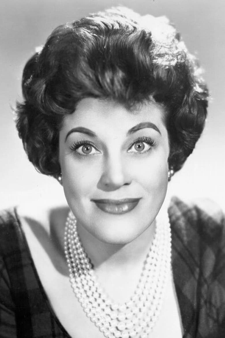 Portrait of Kaye Ballard