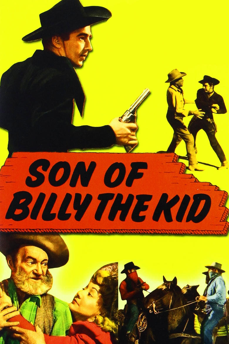 Poster of Son of Billy the Kid