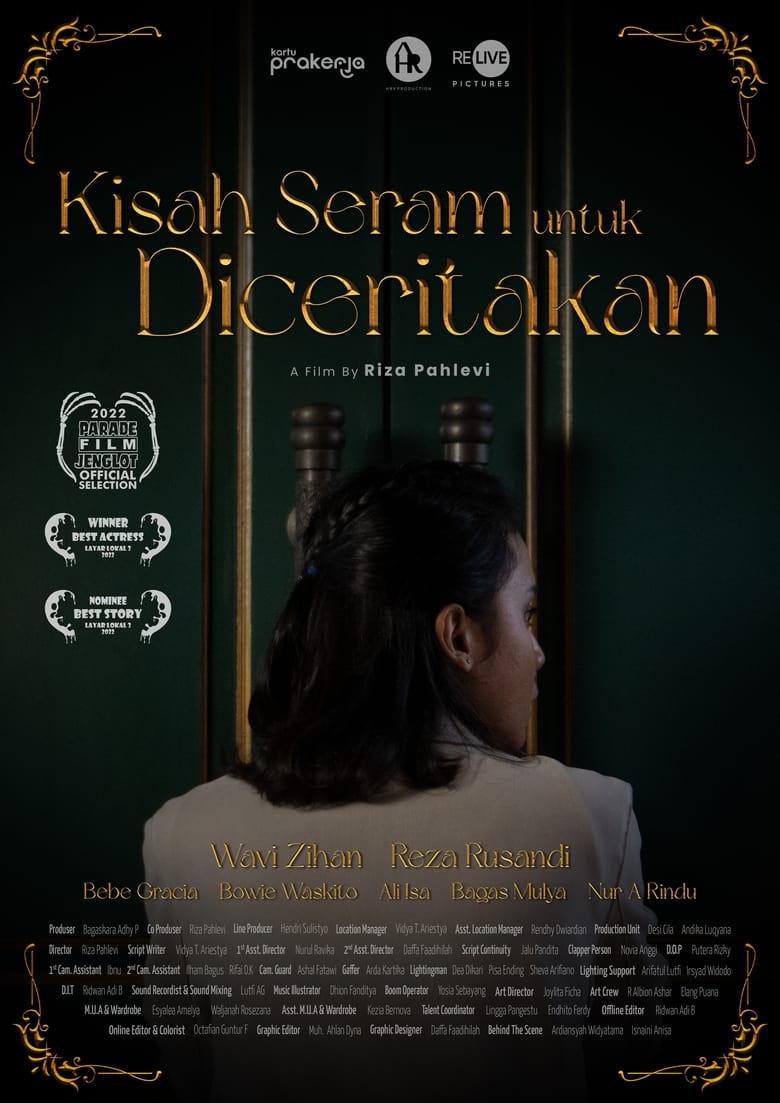 Poster of Kisah Seram untuk Diceritakan