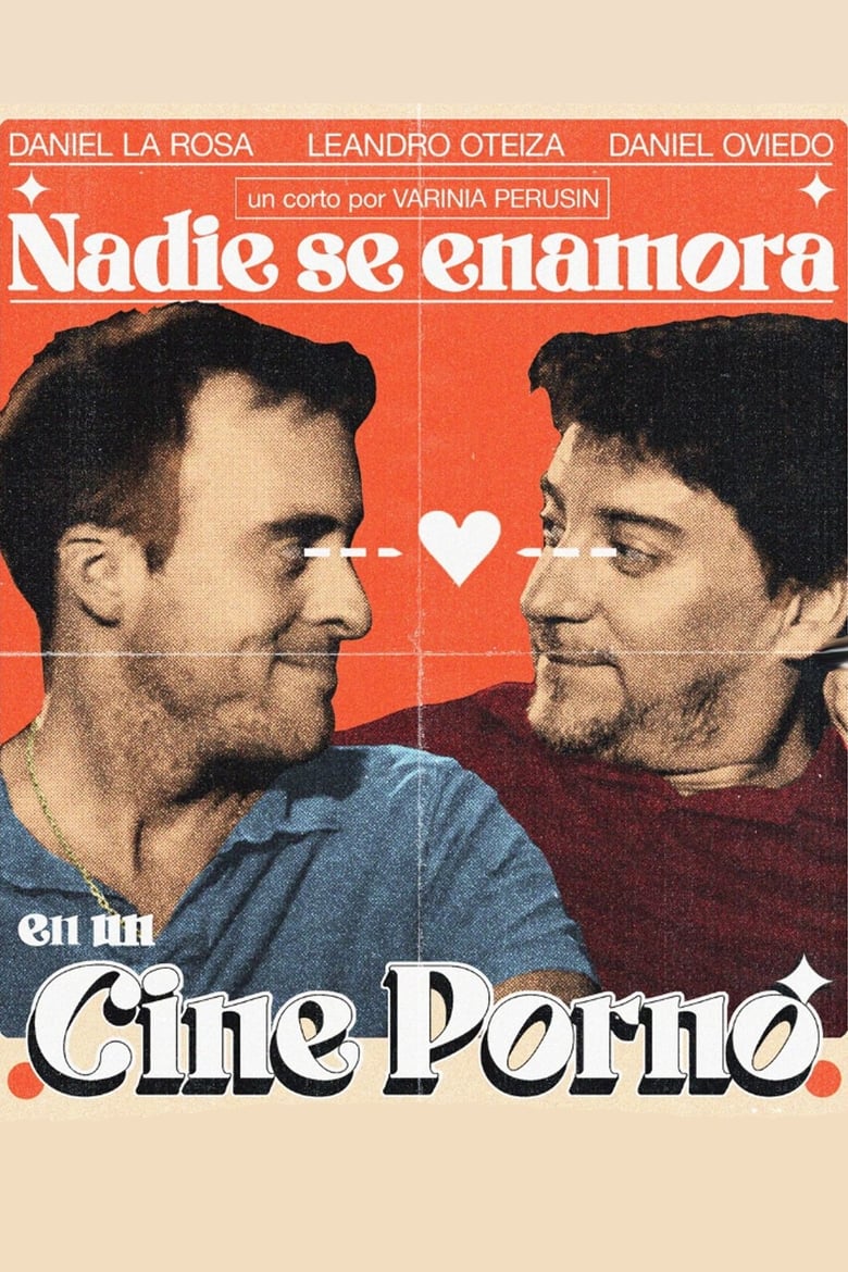 Poster of Nadie se enamora en un cine porno