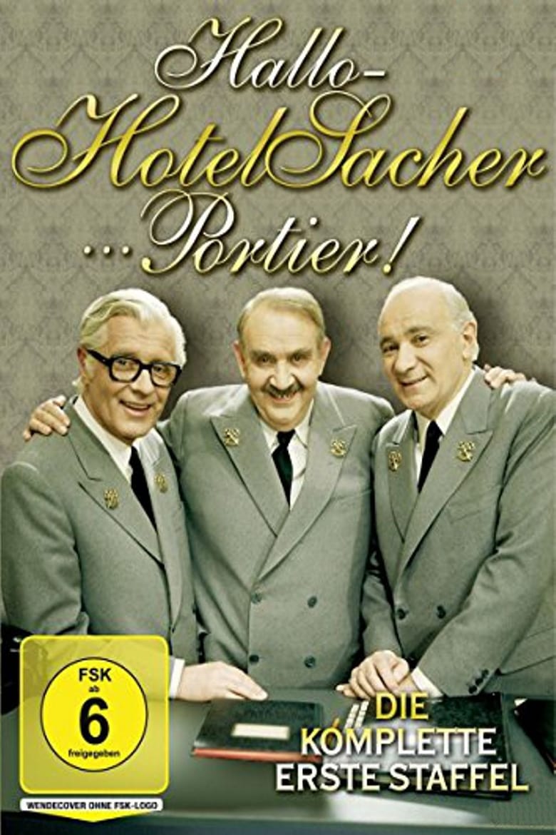 Poster of Episodes in Hallo – Hotel Sacher … Portier! - Season 1 - Season 1