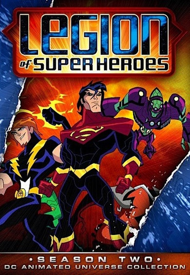 Poster of Episodes in Legion Of Super Heroes - Season 2 - Season 2