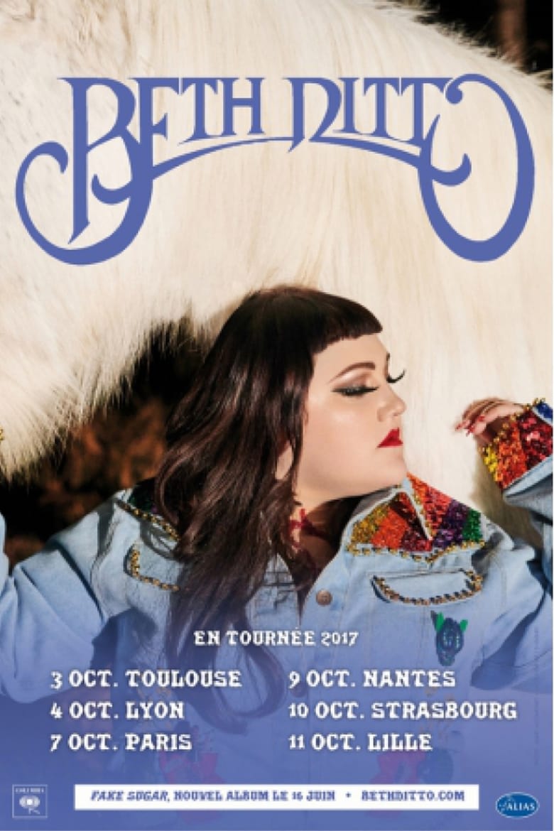 Poster of Beth Ditto à l’Aéronef de Lille le 11/10/2017