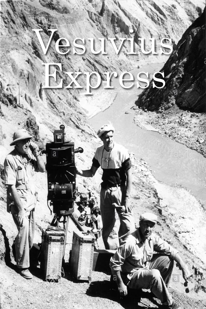 Poster of Vesuvius Express