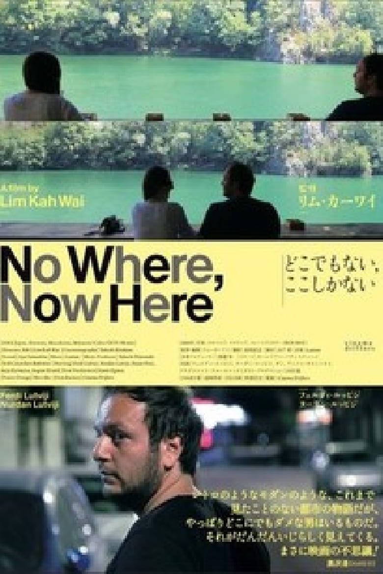 Poster of No Where, Now Here