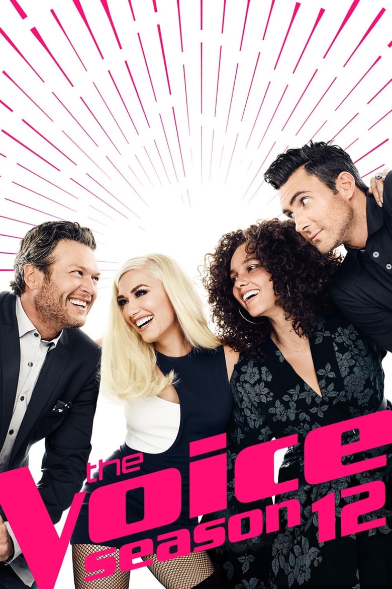 Poster of Cast and Crew in The Voice - Season 12 - Episode 18 - Live Playoffs, Night 2