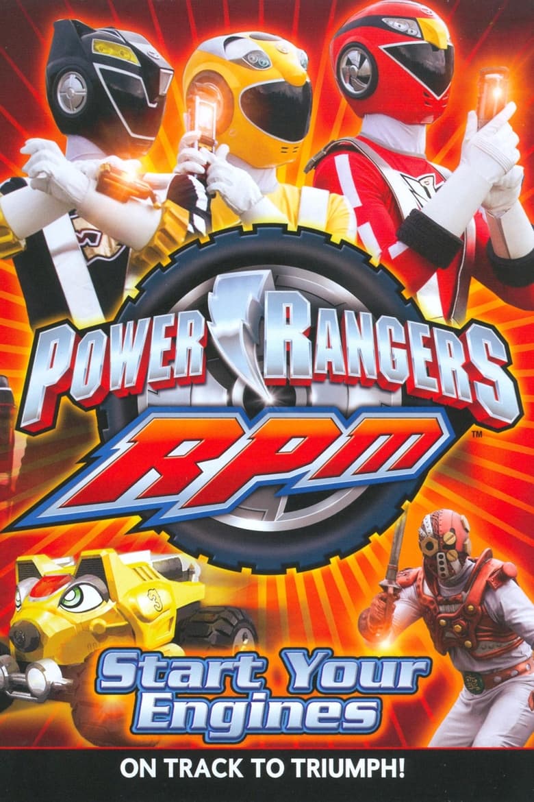 Poster of Power Rangers RPM: Start Your Engines