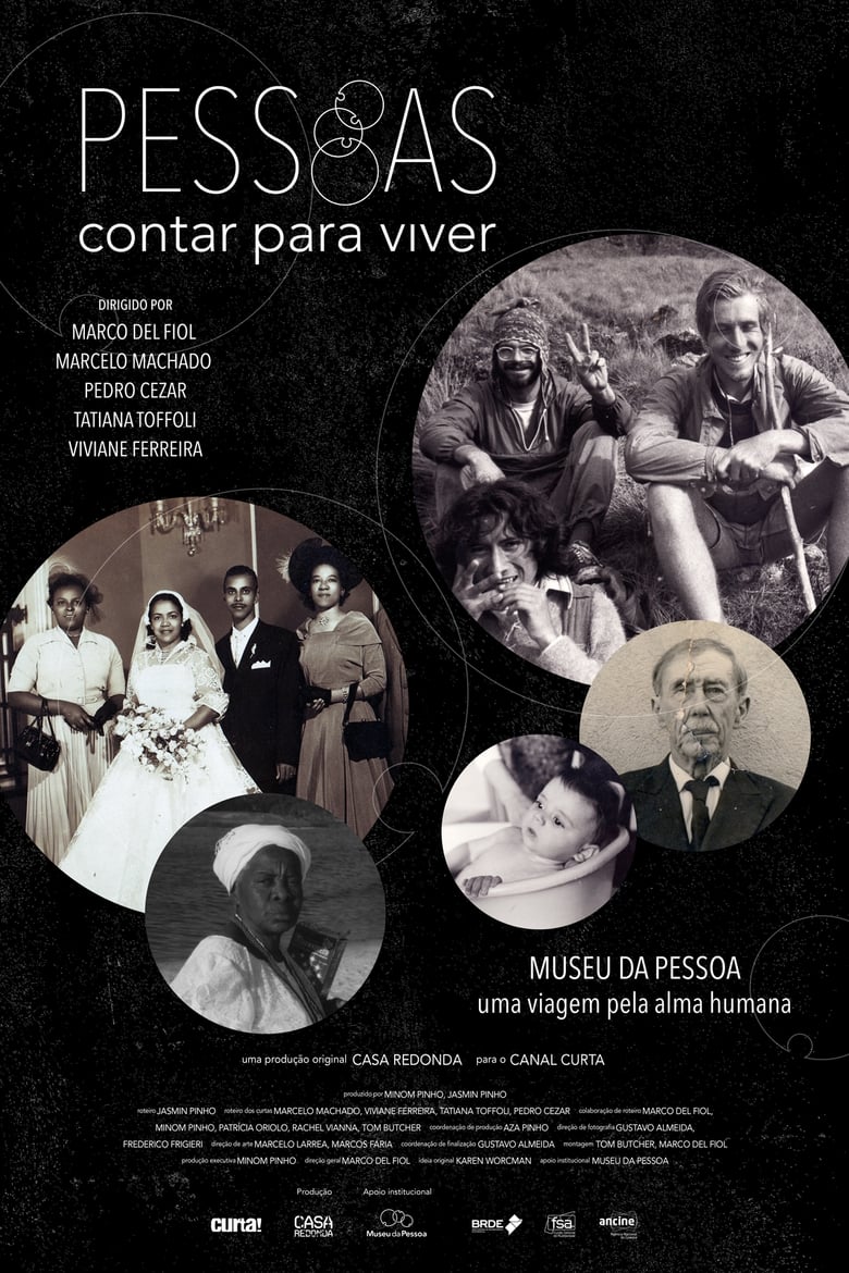 Poster of Pessoas - Contar para Viver