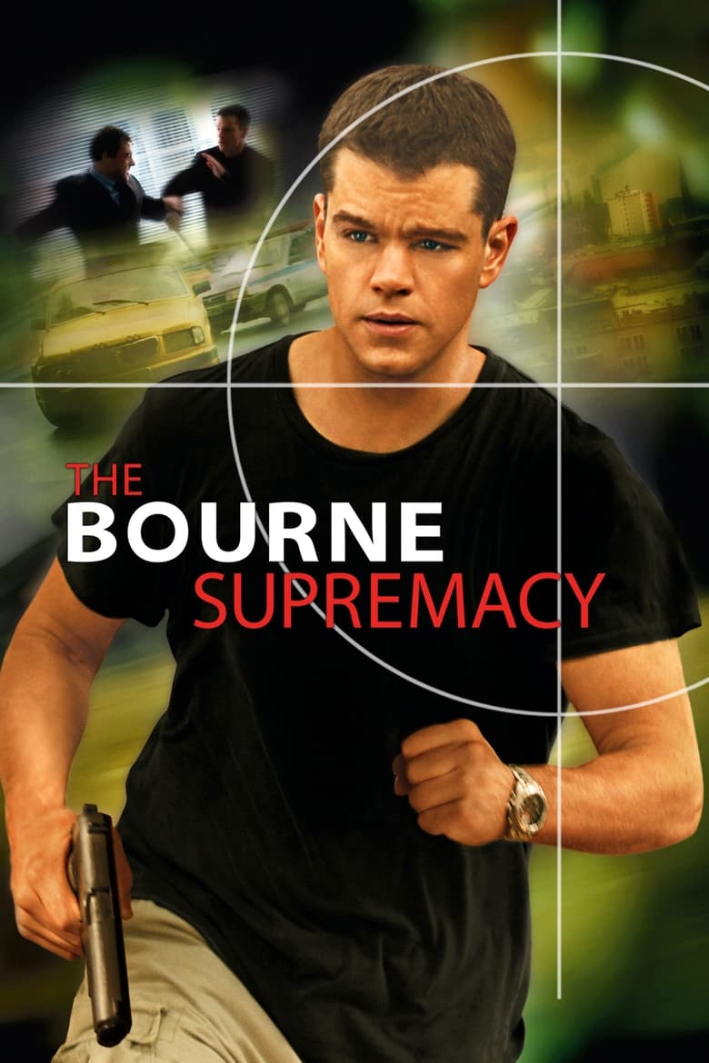 Poster of The Bourne Supremacy