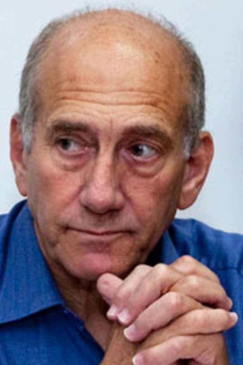 Portrait of Ehud Olmert