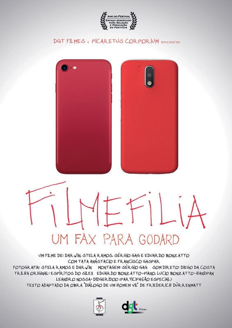 Poster of Filmphilia - A Fax to Godard