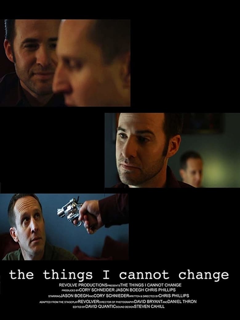 Poster of The Things I Cannot Change