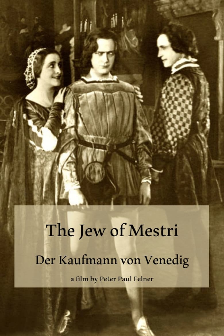 Poster of The Jew of Mestri