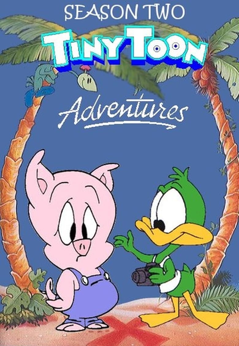 Poster of Cast and Crew in Tiny Toon Adventures - Season 2 - Episode 6 - Toon Physics