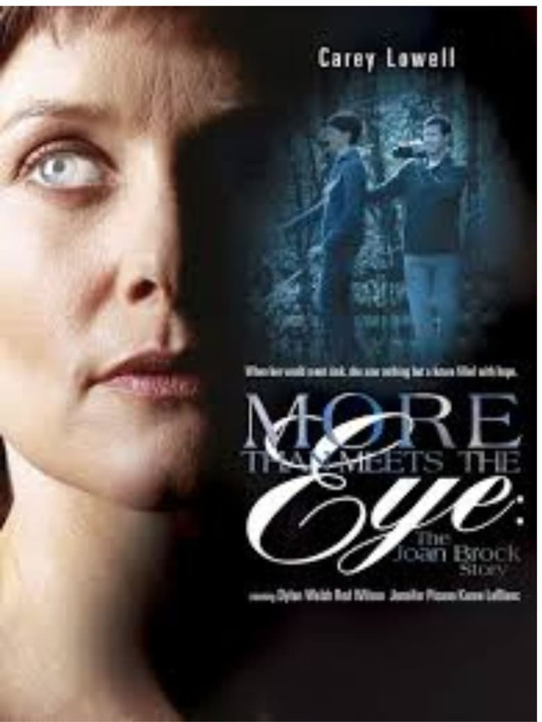 Poster of More Than Meets the Eye: The Joan Brock Story