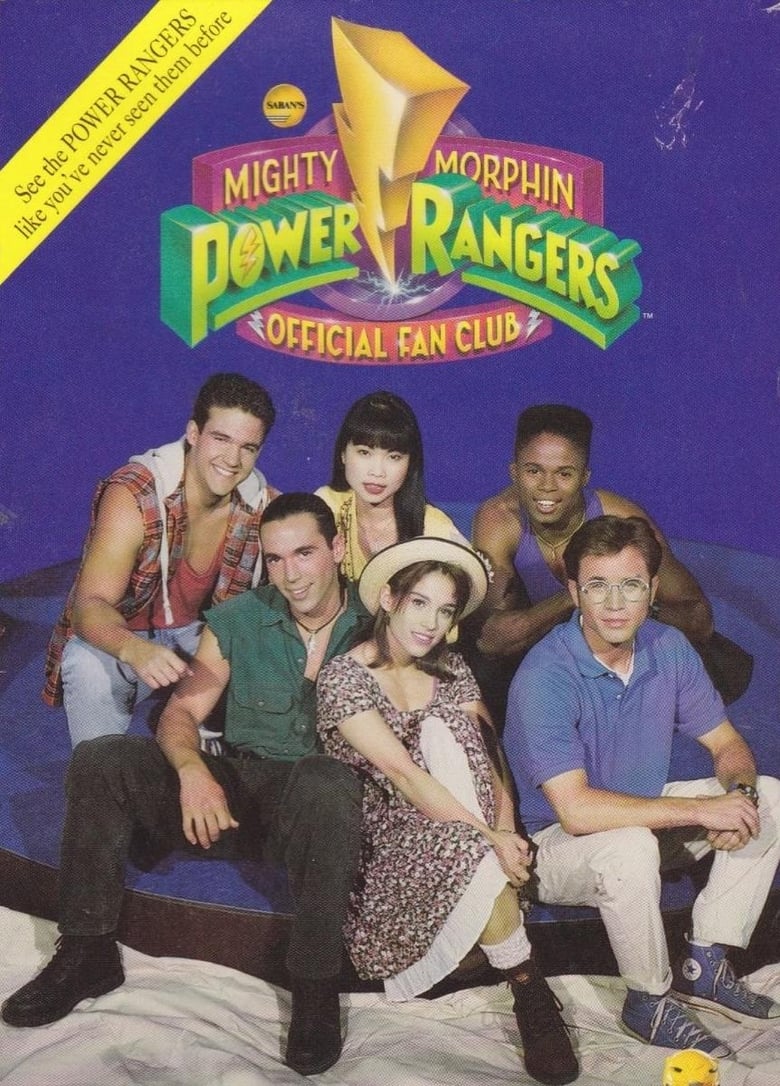 Poster of Mighty Morphin Power Rangers Official Fan Club Video