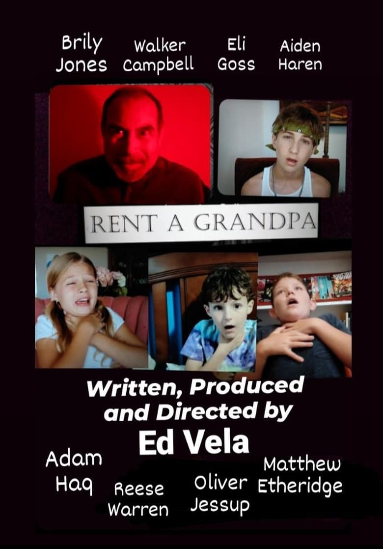 Poster of Rent a Grandpa