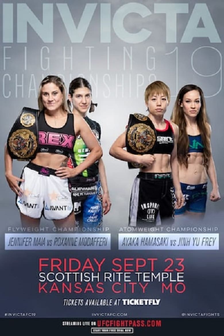 Poster of Invicta FC 19: Maia vs. Modafferi