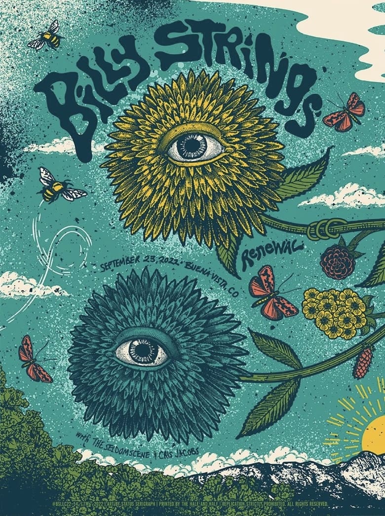 Poster of Billy Strings | 2022.09.23 — Renewal Festival - Buena Vista, CO