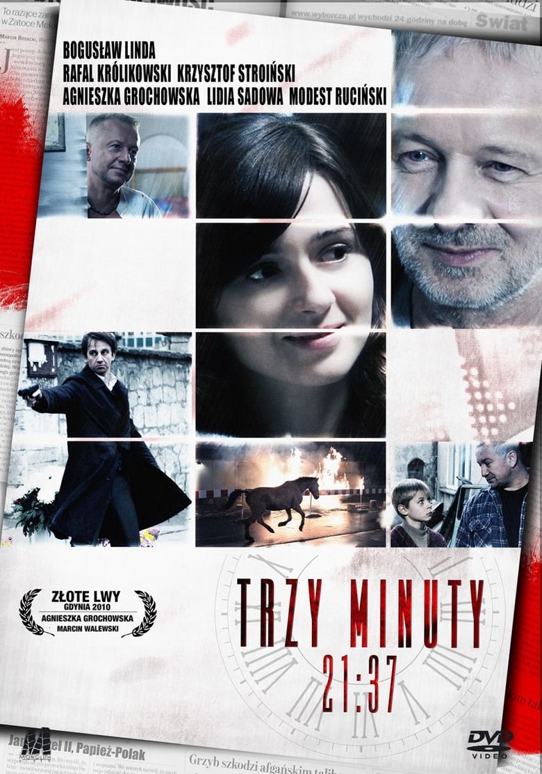 Poster of Trzy minuty 21:37