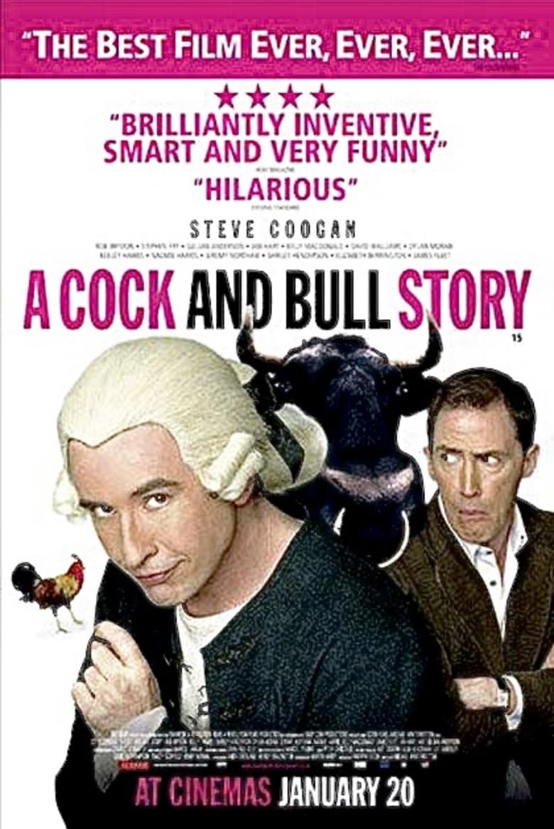 Poster of A Cock and Bull Story