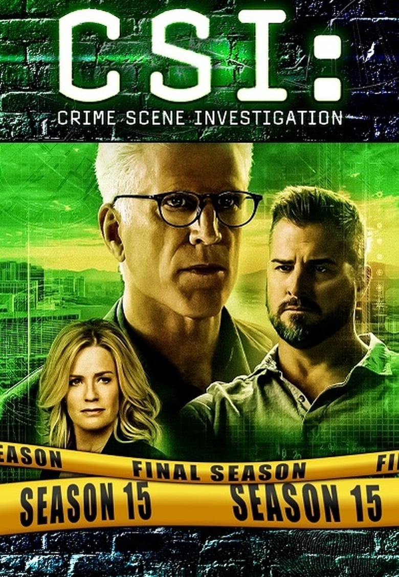 Poster of Episodes in CSI  Crime Scene Investigation - Season 15 - Season 15