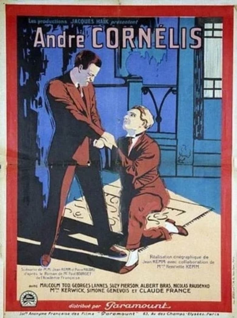 Poster of André Cornelis