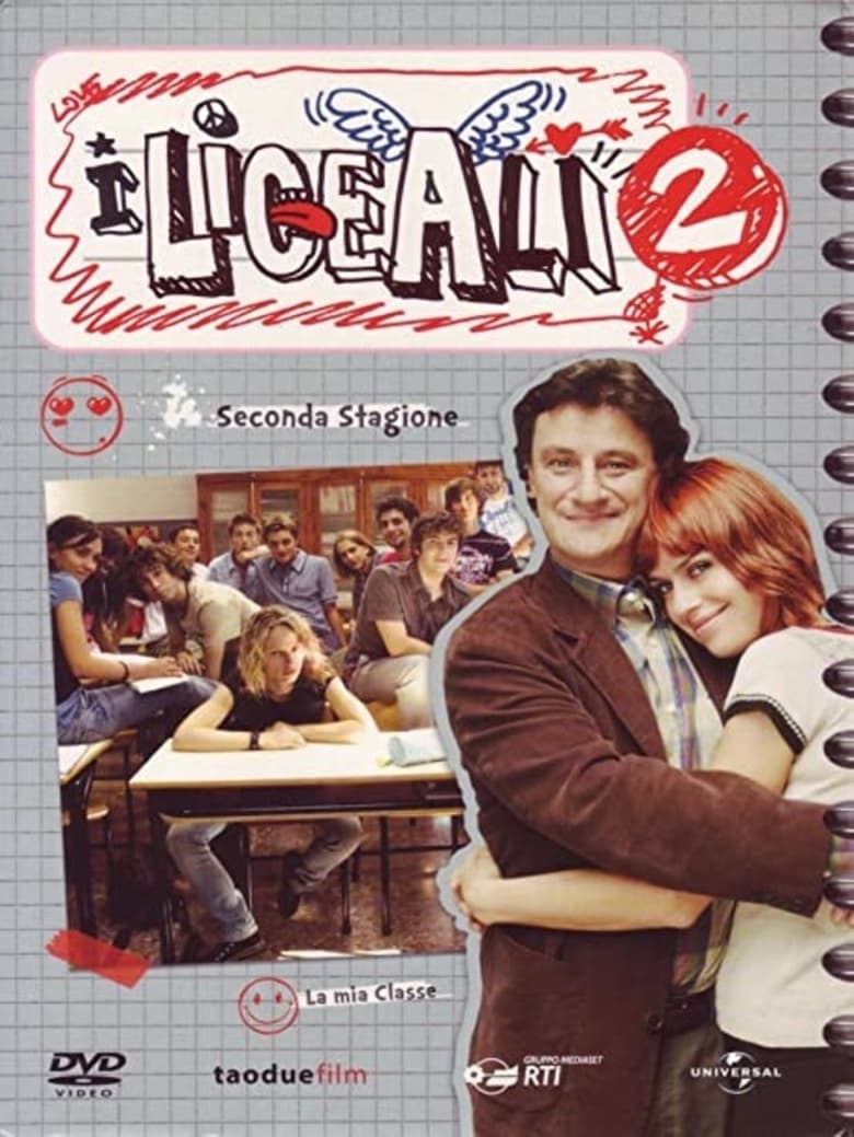 Poster of Cast and Crew in I Liceali - Season 2 - Episode 4 - La notte della lucertola