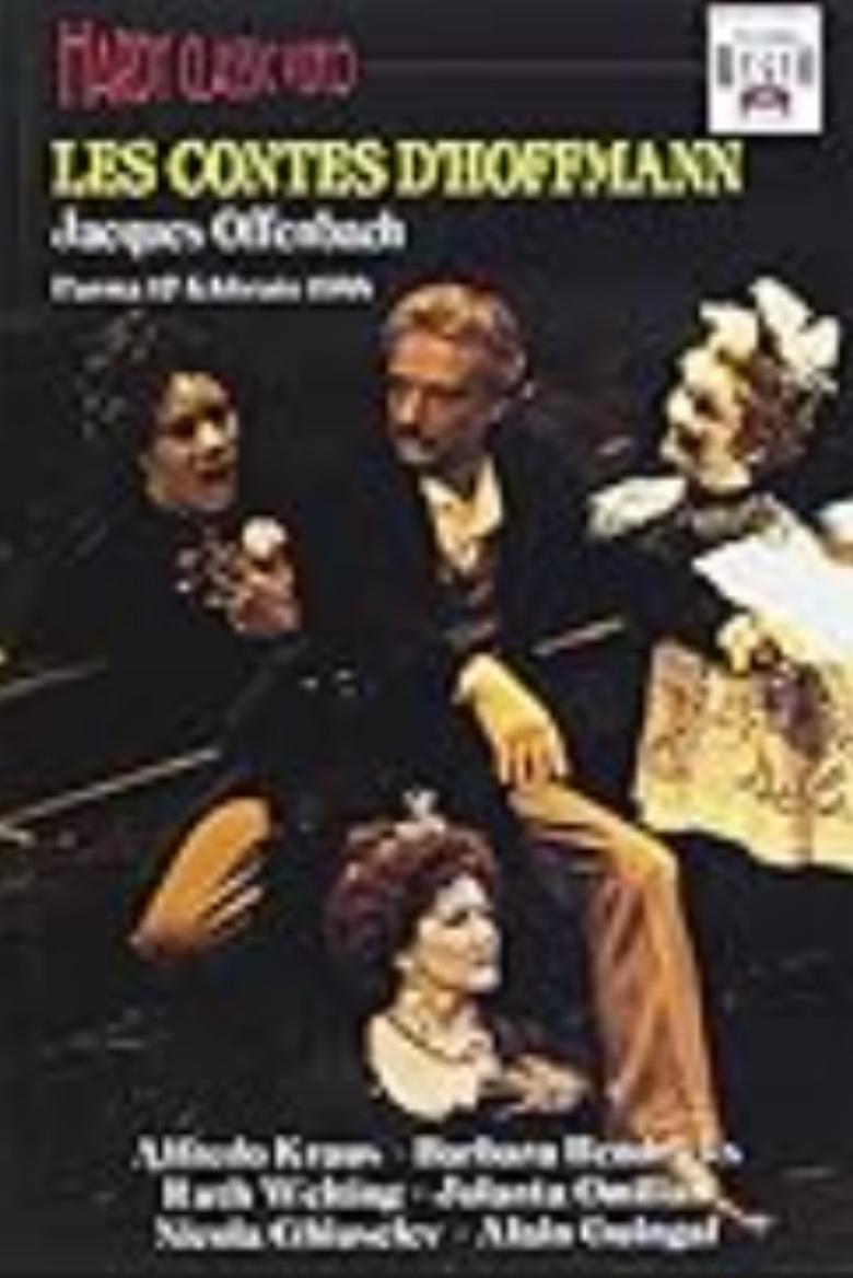 Poster of The Tales of Hoffmann - Teatro Regio di Parma, 1988