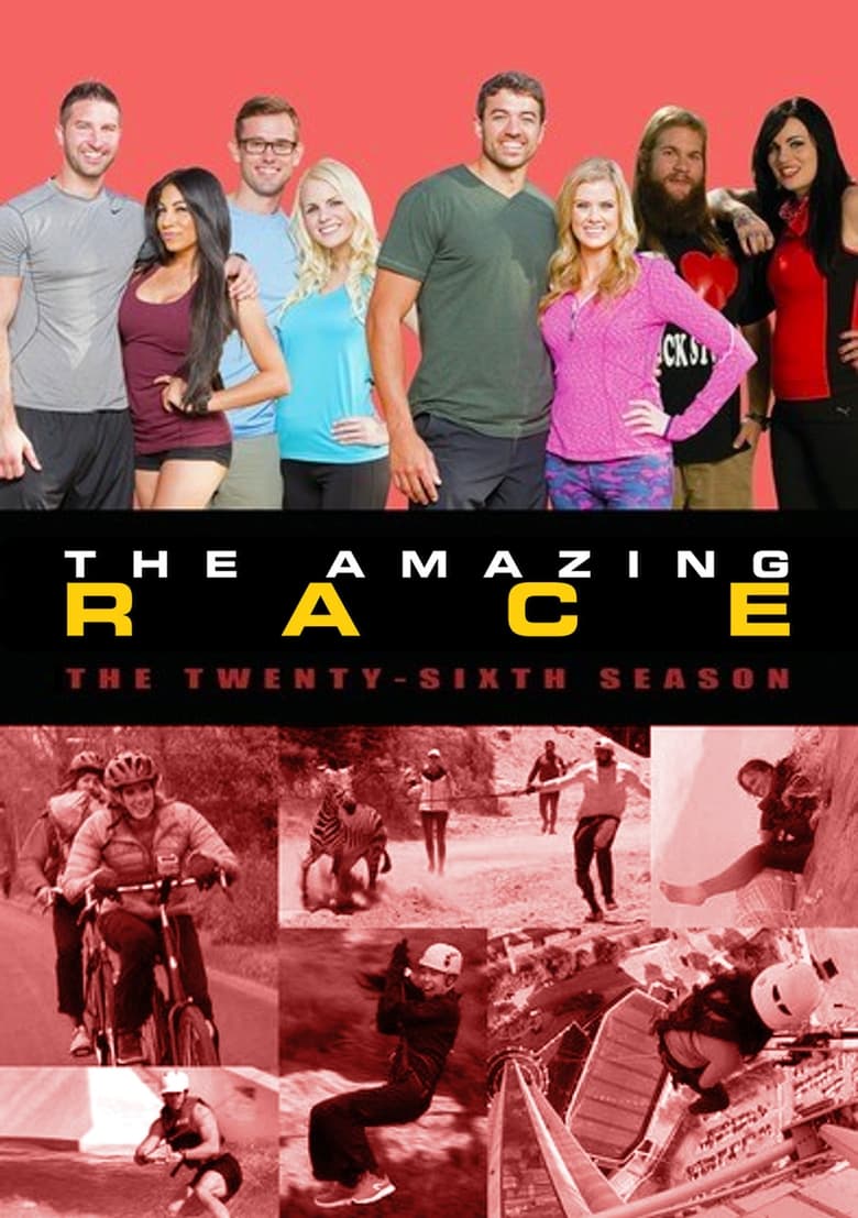 Poster of Episodes in The Amazing Race - Season 26 - Season 26