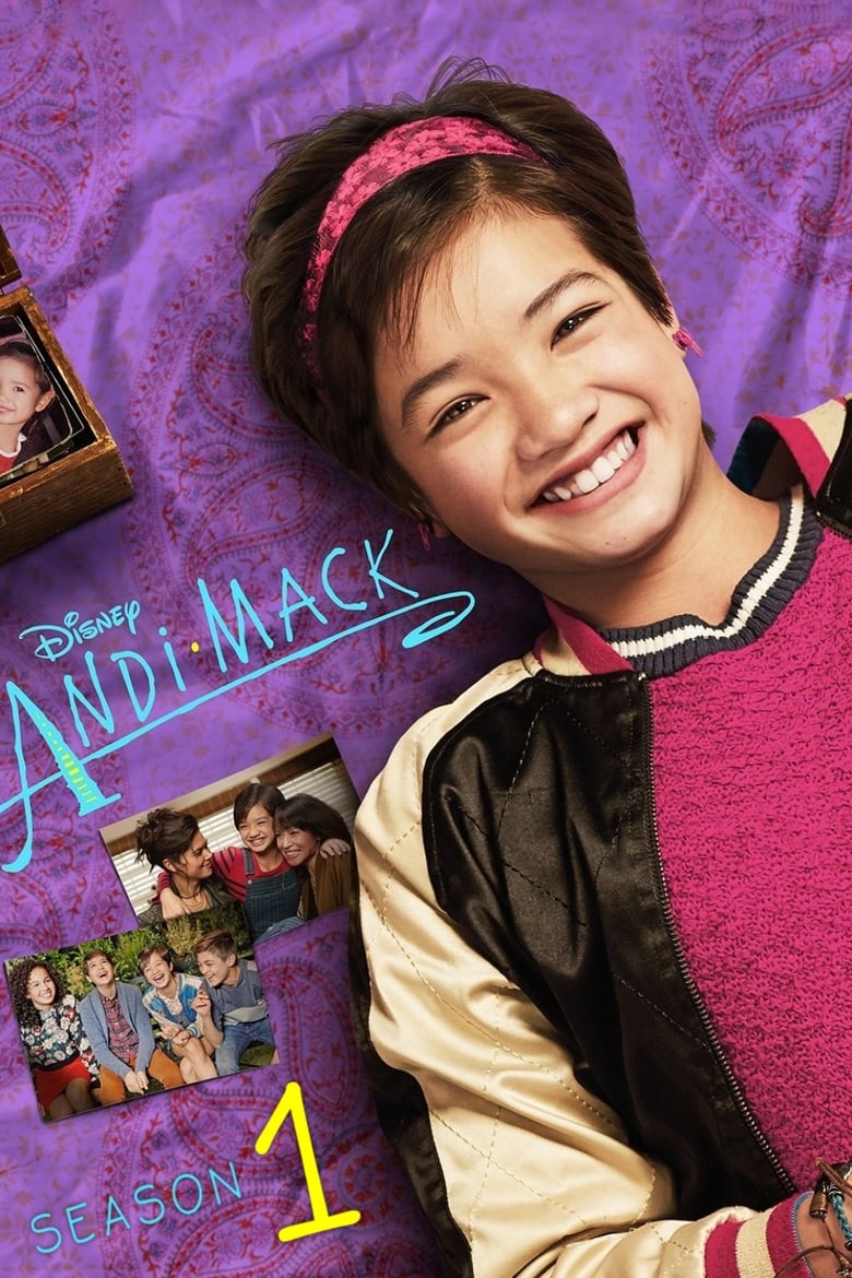 Poster of Episodes in Andi Mack - Season 1 - Season 1