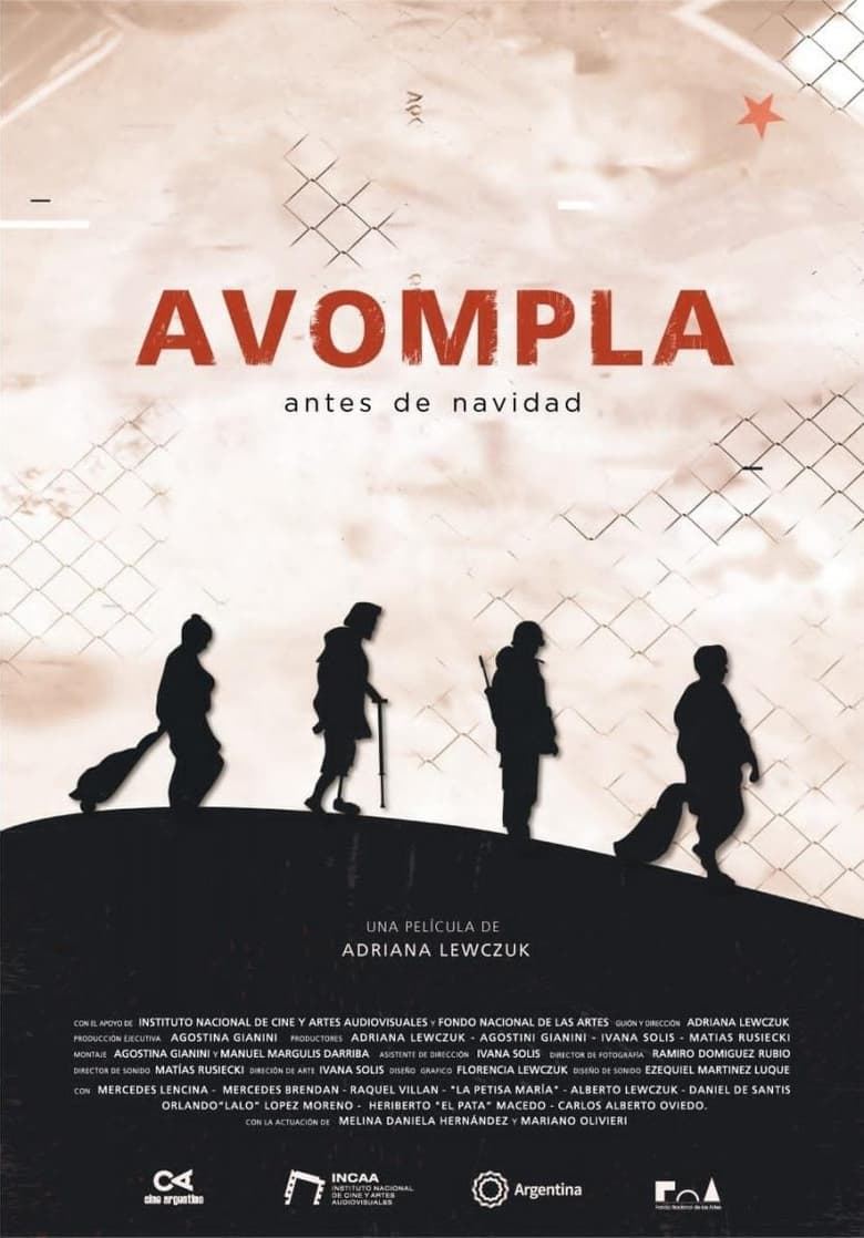 Poster of Avompla, antes de Navidad