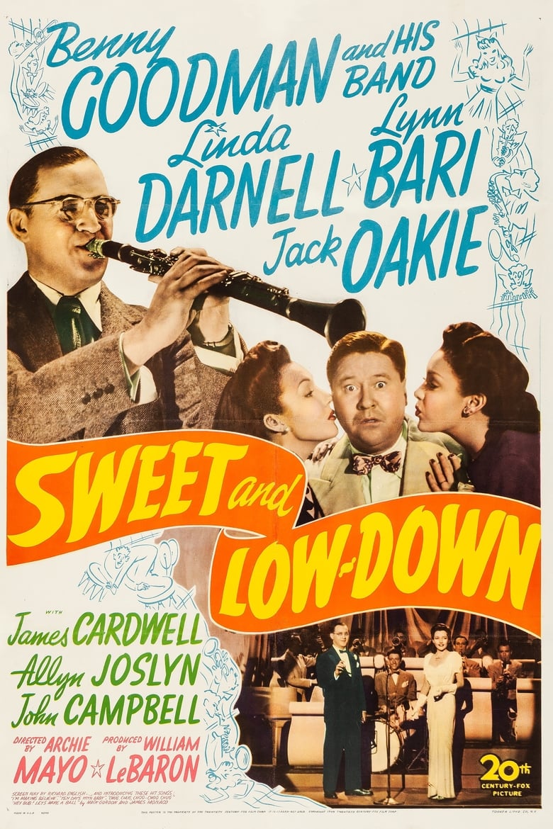 Poster of Sweet and Low-Down