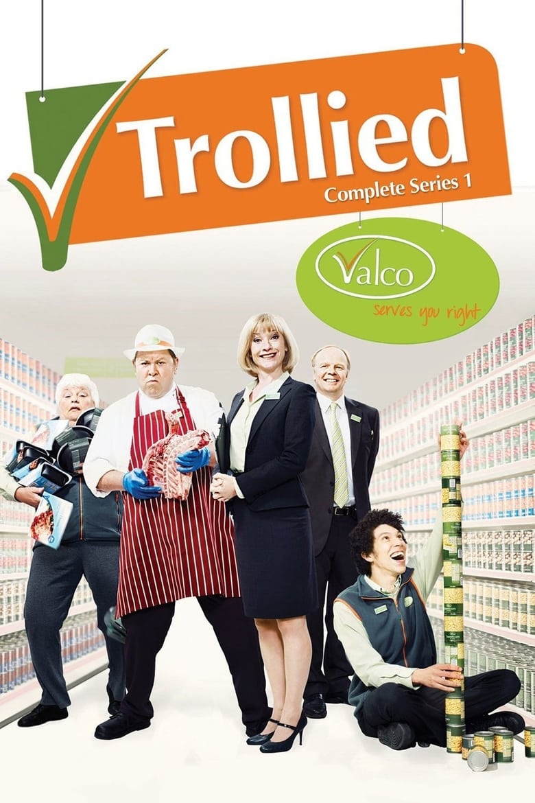 Poster of Cast and Crew in Trollied - Season 1 - Episode 2 - Leanne's Visit