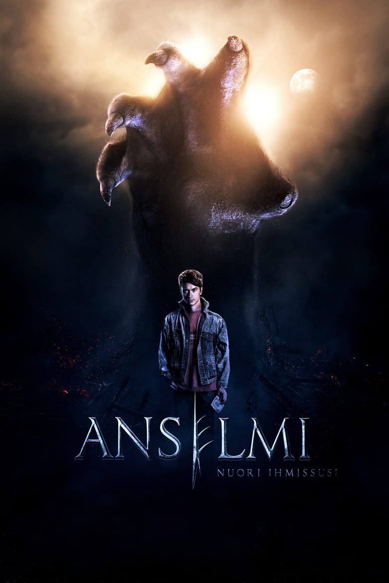 Poster of Anselmi: The Young Werewolf