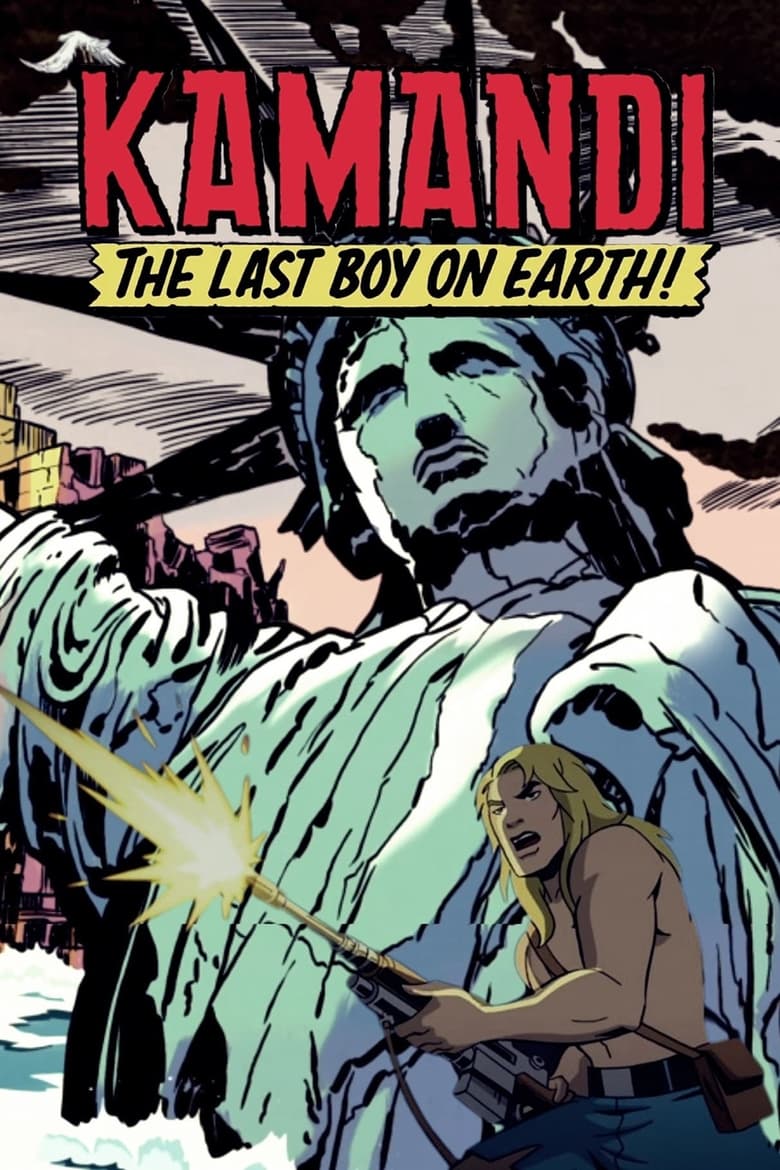 Poster of DC Showcase: Kamandi: The Last Boy on Earth!