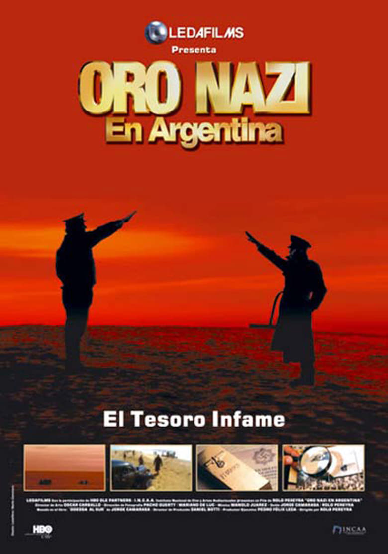 Poster of Nazi Gold in Argentina