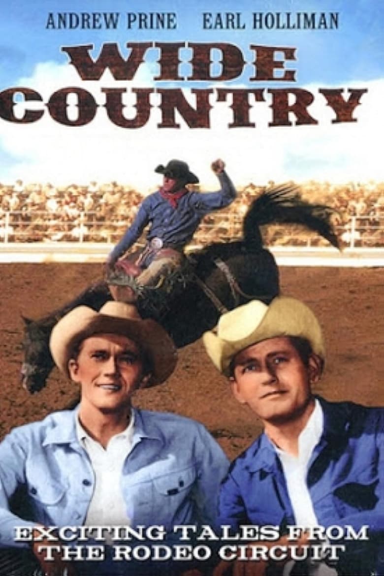 Poster of The Wide Country