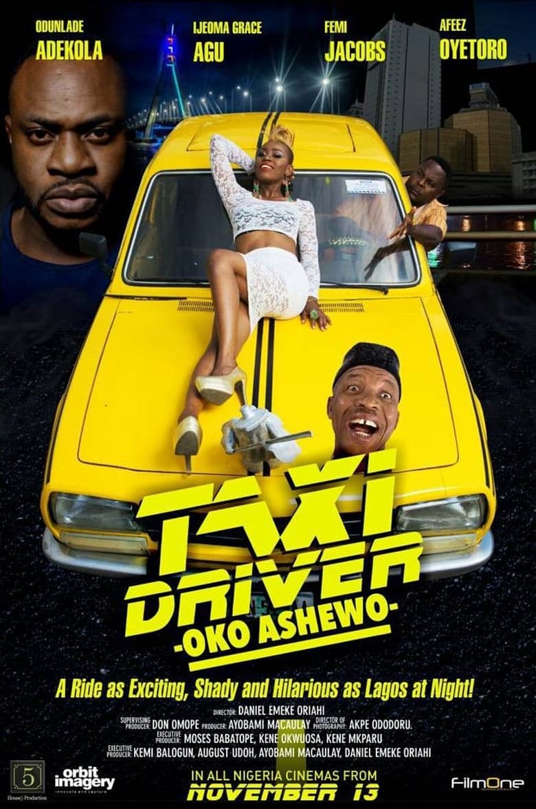 Poster of Taxi Driver: Oko Ashewo