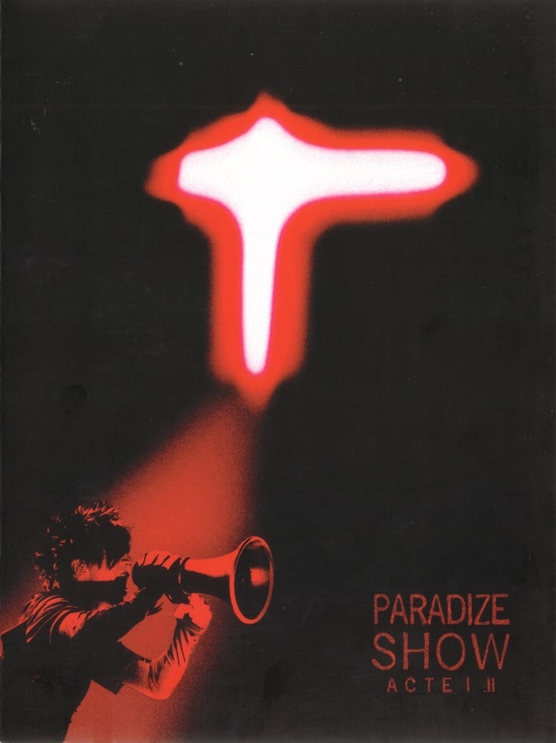 Poster of Indochine -  Paradize Show - Acte III