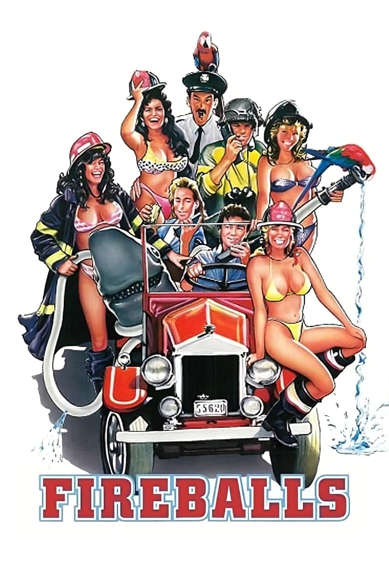 Poster of Fireballs