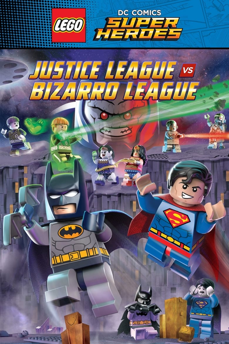 Poster of LEGO DC Comics Super Heroes: Justice League vs. Bizarro League