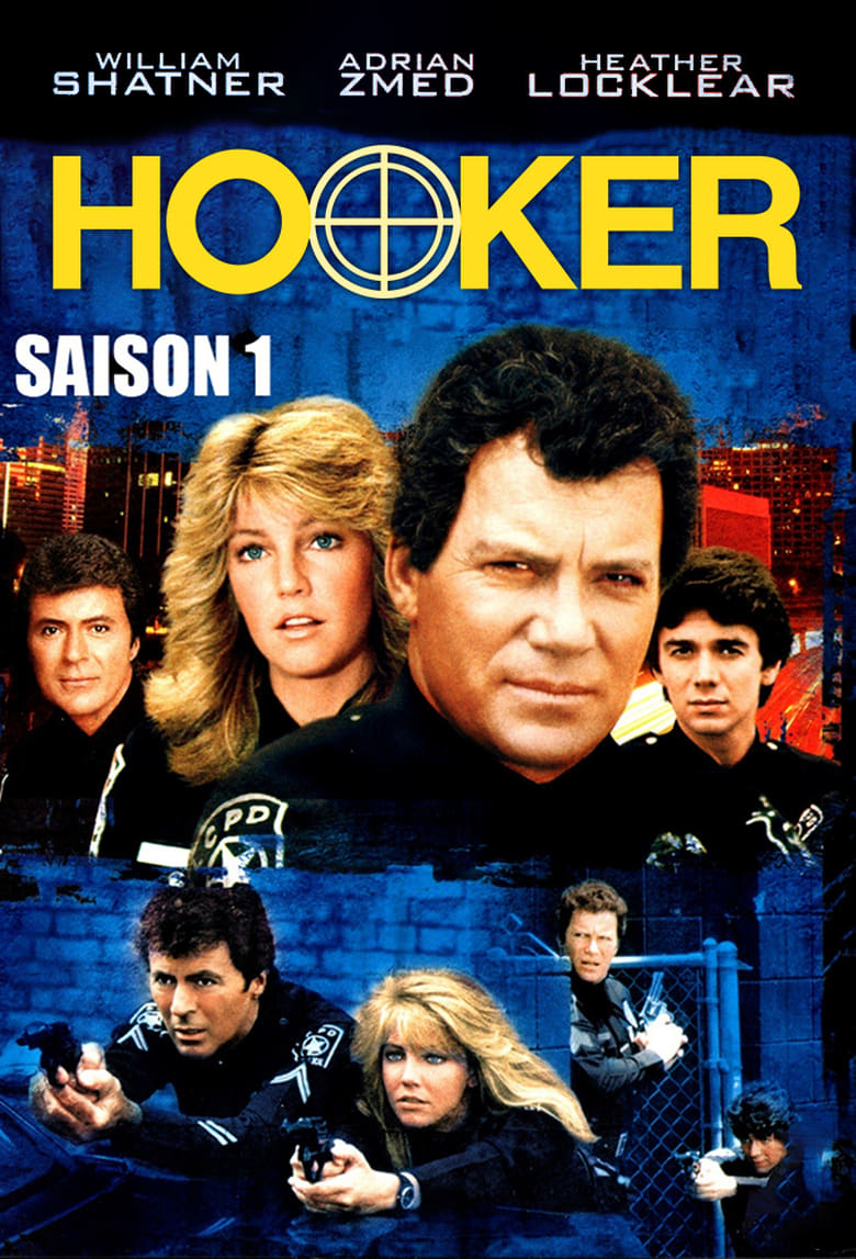 Poster of Episodes in T. J. Hooker - Season 1 - Season 1