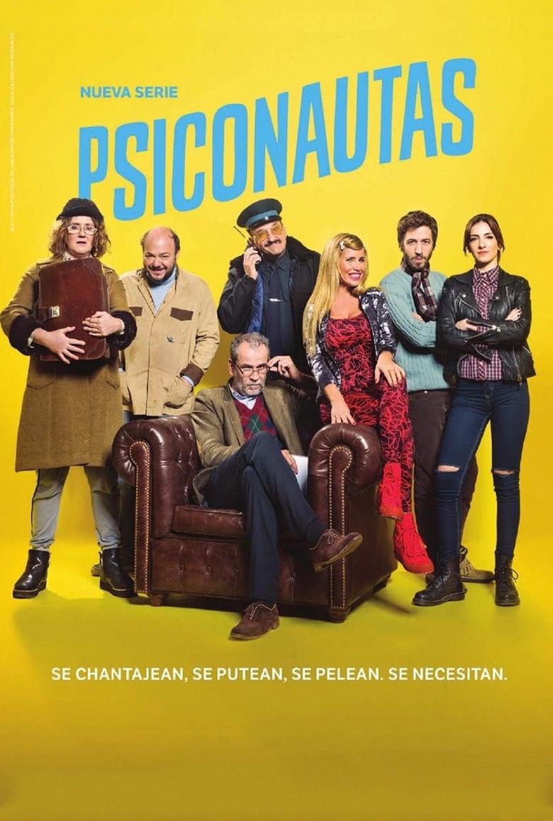 Poster of Episodes in Psiconautas - Season 1 - Season 1