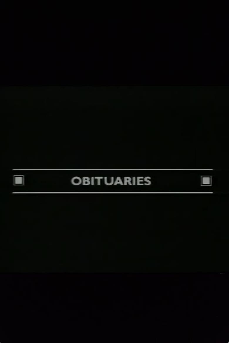 Poster of Obituaries