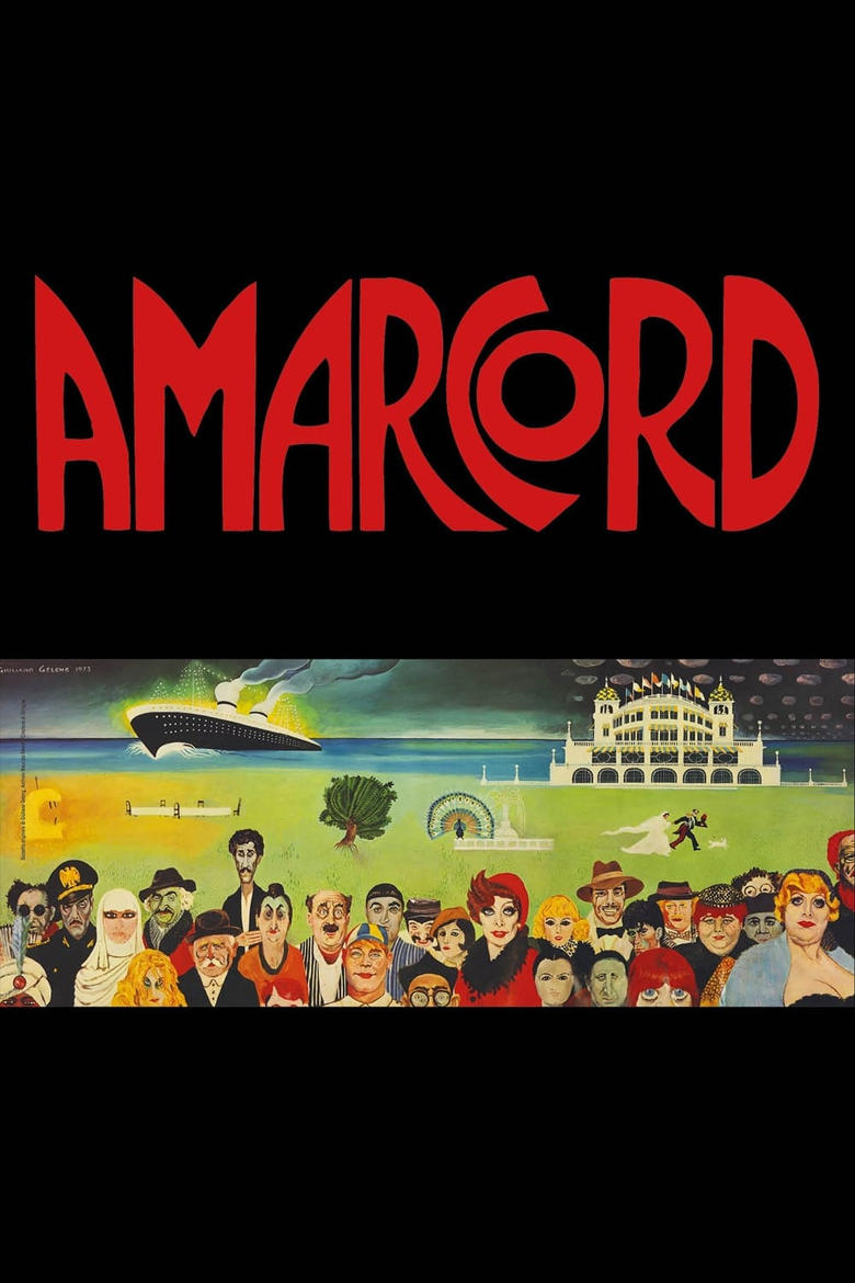 Poster of Amarcord