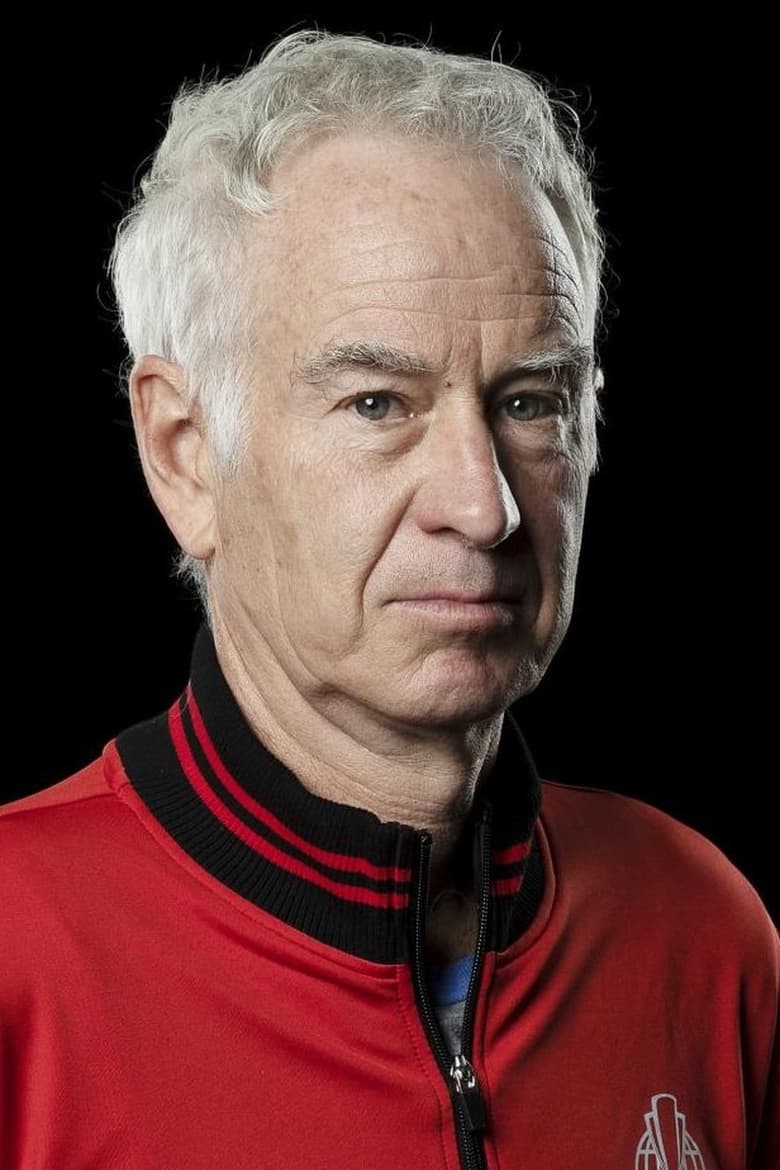 Portrait of John McEnroe