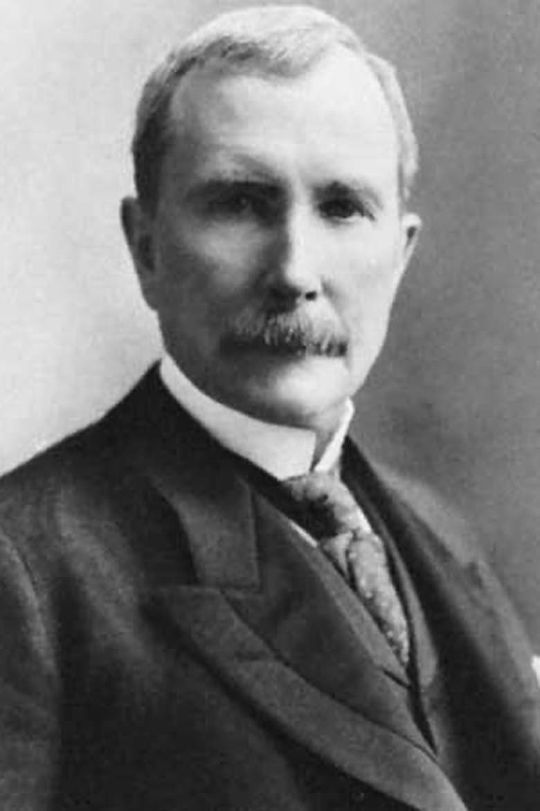 Portrait of John D. Rockefeller