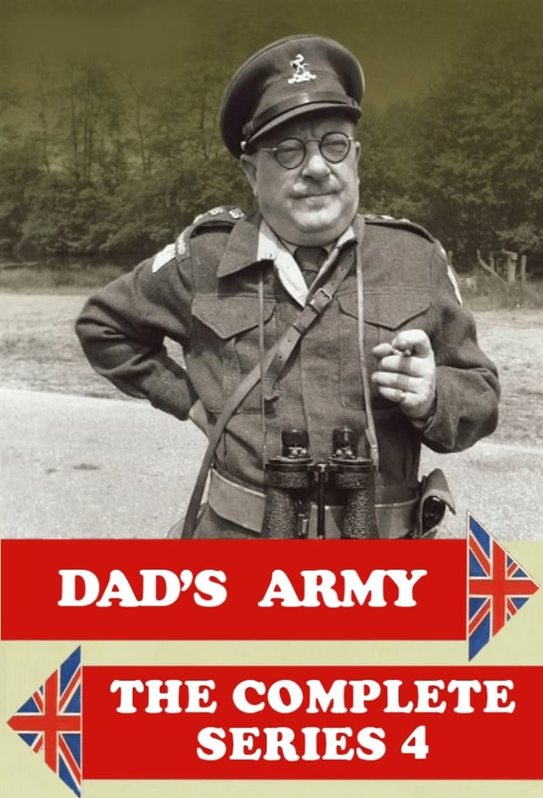 Poster of Cast and Crew in Dad's Army - Season 4 - Episode 8 - The Two and a Half Feathers