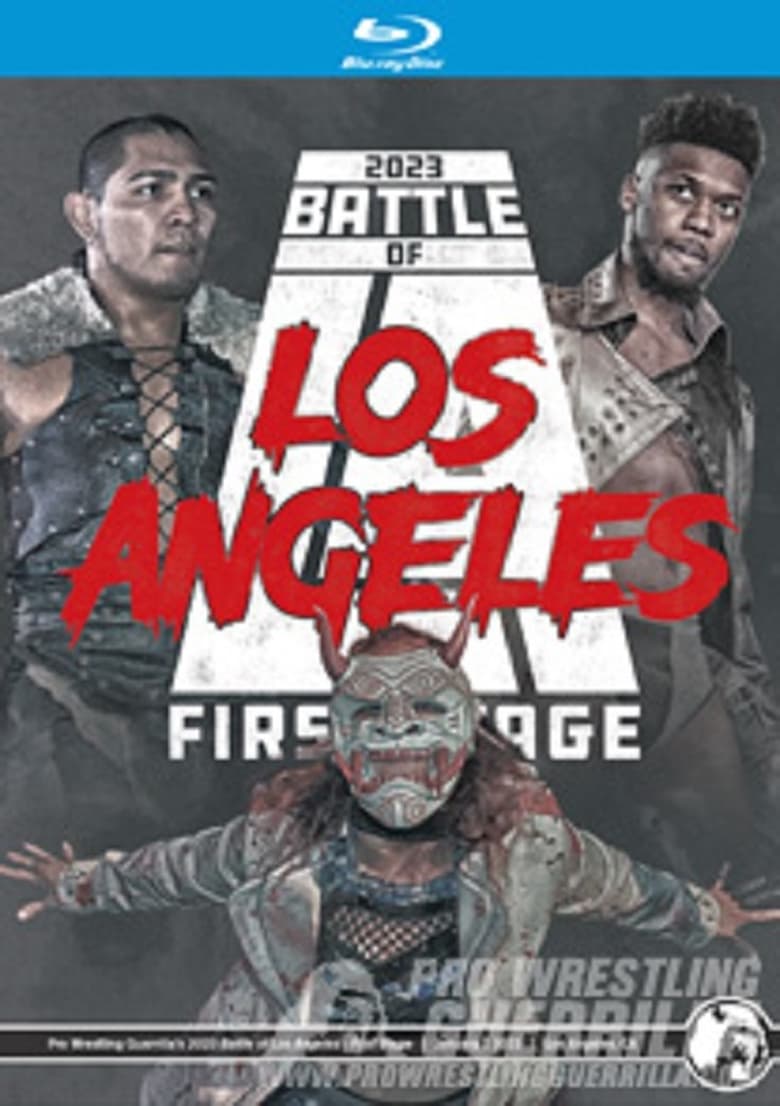 Poster of PWG: 2023 Battle of Los Angeles - Stage One